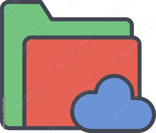 Folder Vector Icon