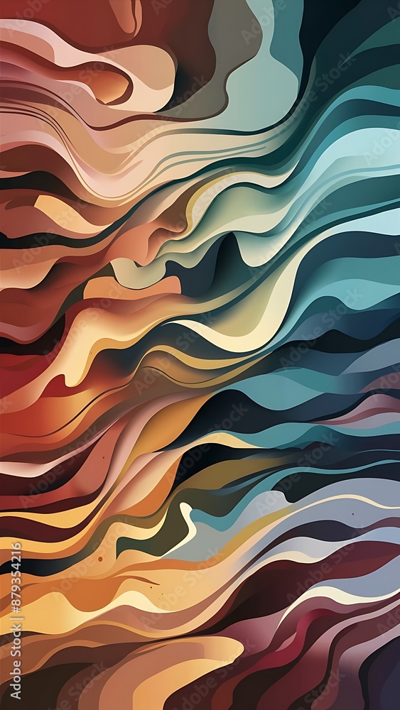abstract background with various shades Wallpaper abstract background with various shades Wallpaper
