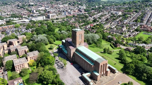 Discover Guildford Cathedral in Surrey, a stunning example of modernist architecture. Explore its serene atmosphere, impressive tower, and rich history. 