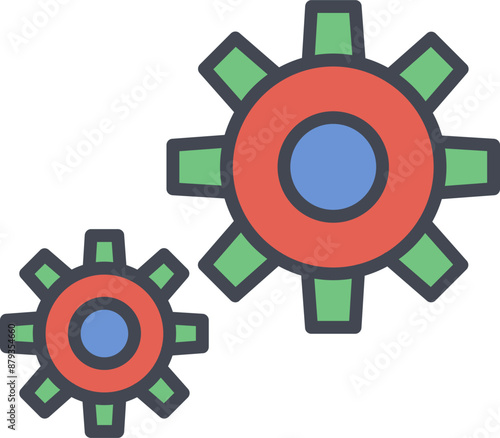 Advanced Options Vector Icon