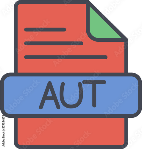 AUT Vector Icon