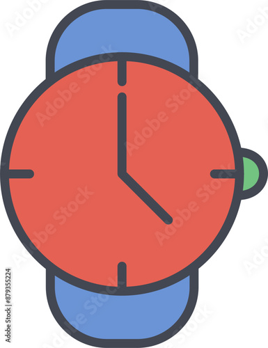Wrist Watch Vector Icon