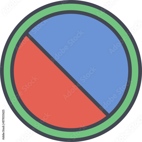 Prohibited Vector Icon