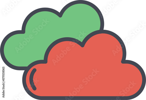 Cloud Vector Icon