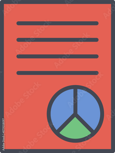 Duplicate Content Vector Icon