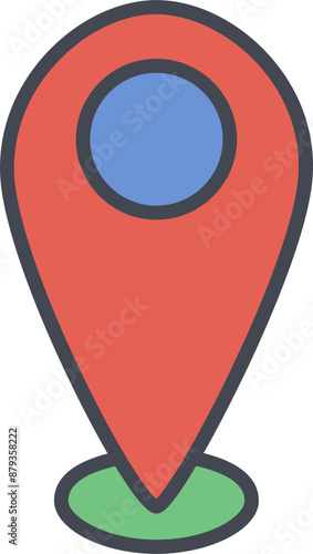 Free Download Location Vector Icon - GFXLoad