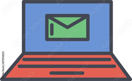 Emails Vector Icon