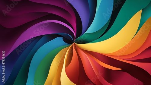 Wallpaper Mural abstract colorful gradient background Wallpaper Torontodigital.ca