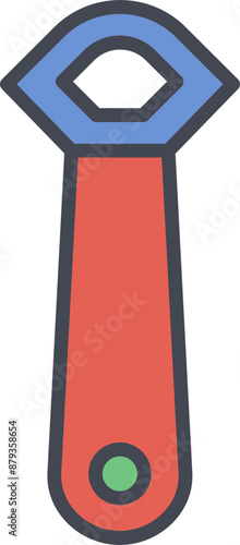 Bottle Opener Vector Icon