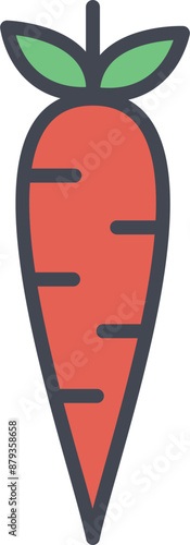 Carrots Vector Icon