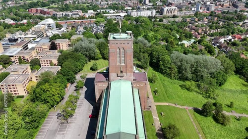 Discover Guildford Cathedral in Surrey, a stunning example of modernist architecture. Explore its serene atmosphere, impressive tower, and rich history. 