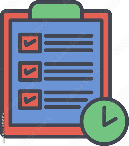 Free Download Content Planning Vector Icon - GFXLoad