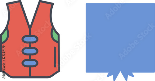 Vest Vector Icon