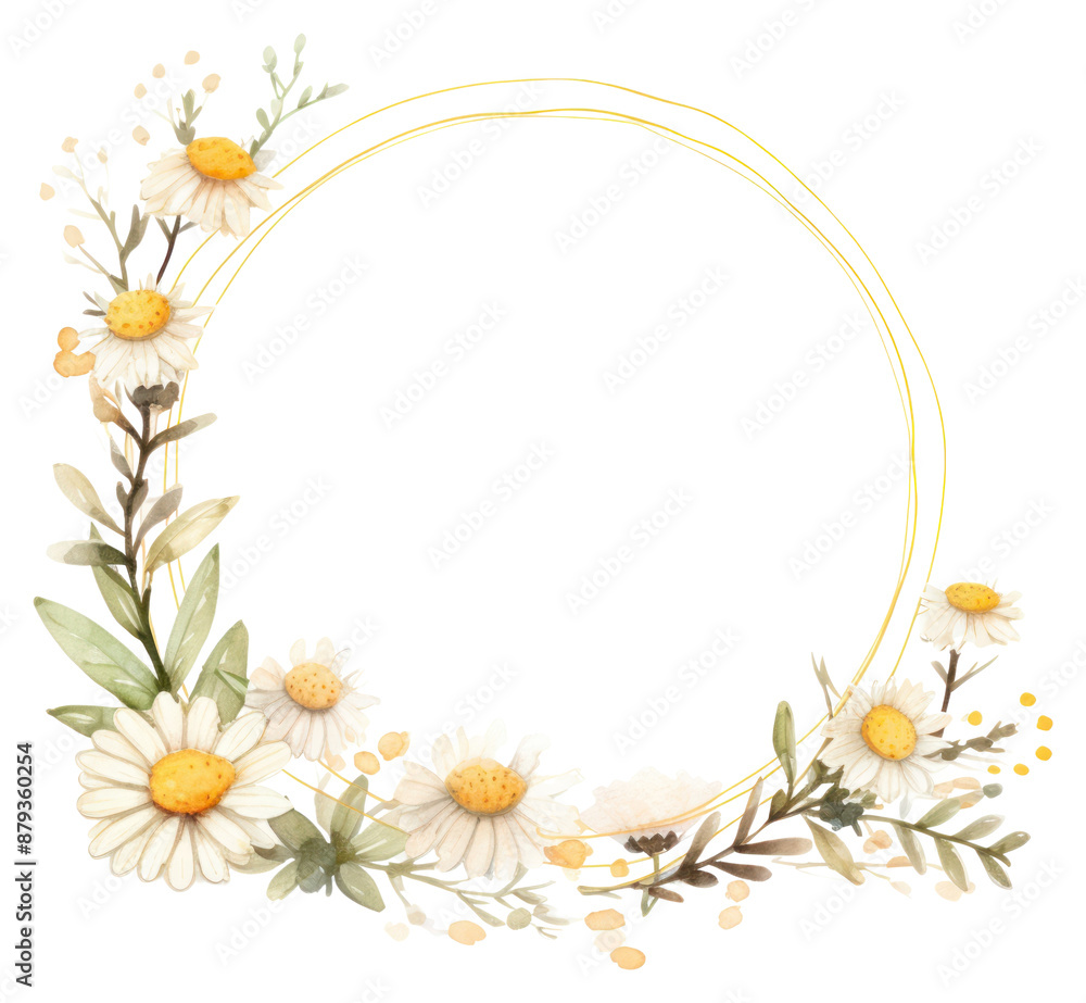 Obraz premium PNG Pattern flower plant daisy.
