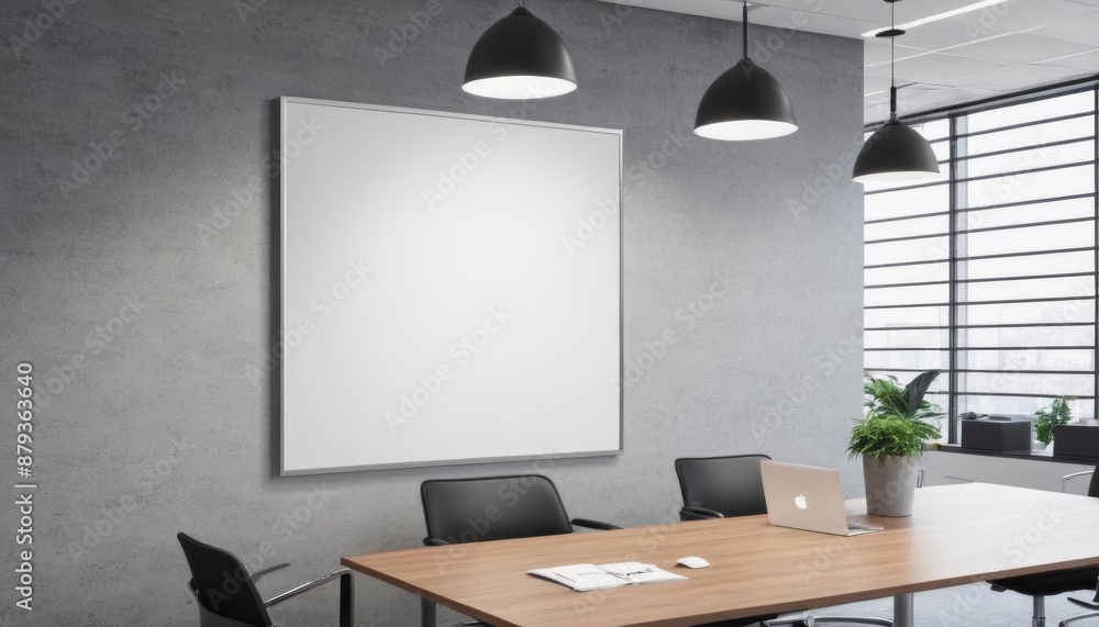 signage background panel 3d texture wall plate template sign office ...