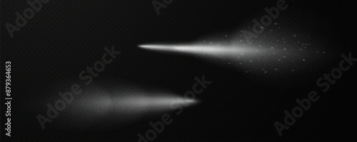 Water spray mist atomizer dust aerosol, air atomizer sprayer on transparent background. Fire extinguisher png.	
