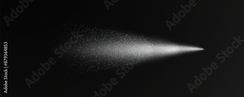 Water spray mist atomizer dust aerosol, air atomizer sprayer on transparent background. Fire extinguisher png.	