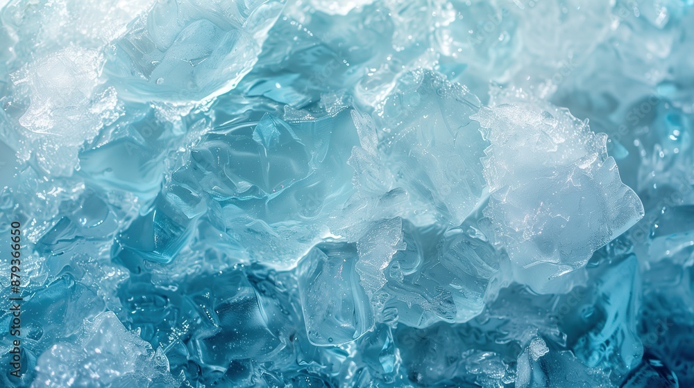 Translucent ice chunks in shades of blue texture background image. Cool crystalline visual. Icy frozen blue surface photo backdrop wallpaper realistic. Wintery concept photorealistic Translucent ice chunks in shades of blue texture background image. Cool crystalline visual. Icy frozen blue surface photo backdrop wallpaper realistic. Wintery concept photorealistic