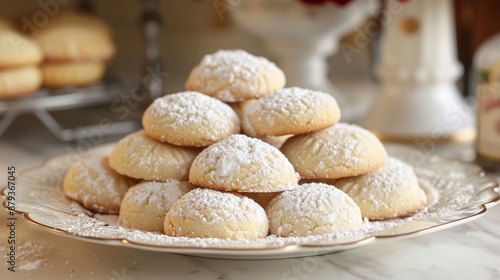 Capture the essence of a Ricotta Cheese Cookies image, website. Recipe, cups, teaspoon baking, butter, granulated, cup ricotta photo