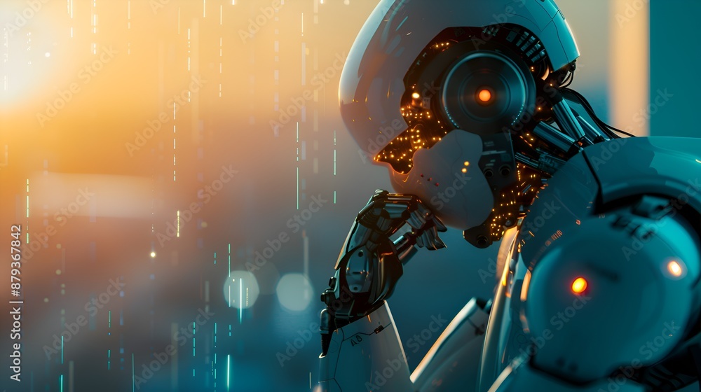 Thinking Robot in a Digital World. Thinking Robot in a Digital World.
