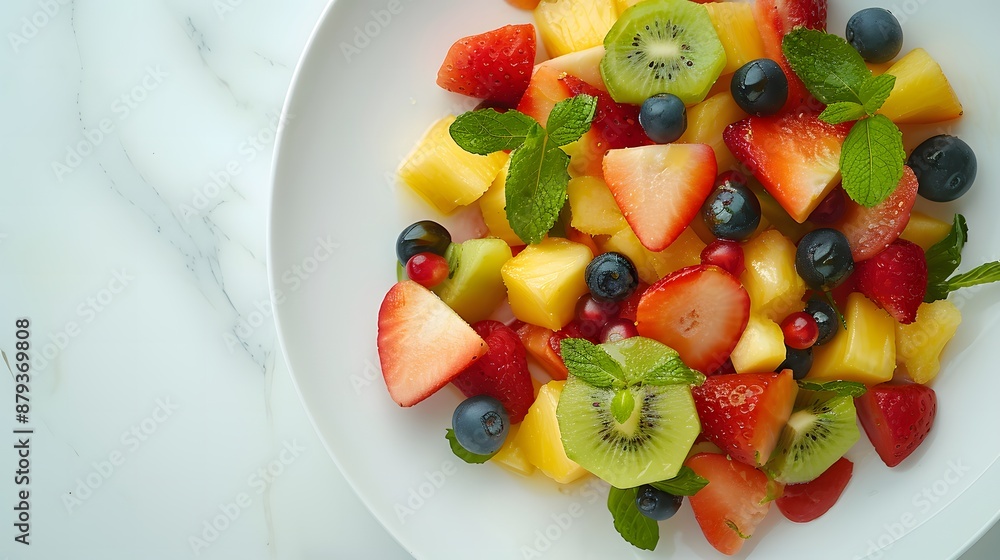 フルーツの盛り合わせ