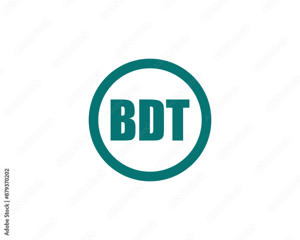 BDT Logo design vector template. BDT Logo design. BDT Logo design vector template. BDT Logo design.
