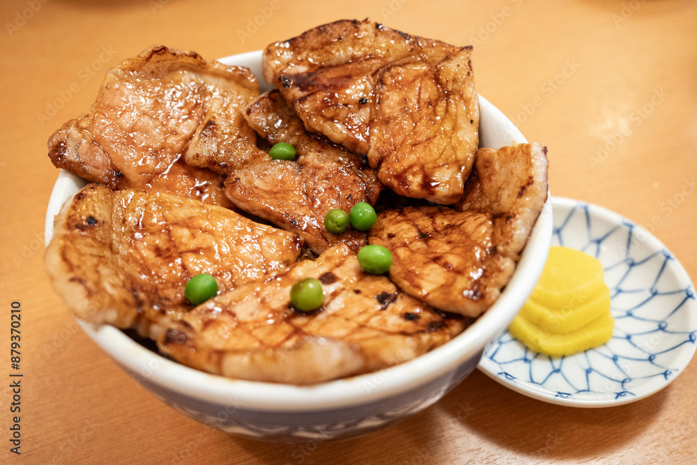 日本の北海道帯広市のとても美味しい食べ物 日本の北海道帯広市のとても美味しい食べ物
