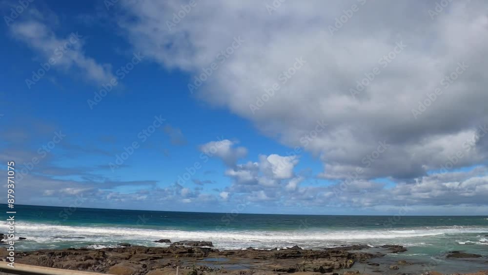 POV of driving trip along Great ocean Rd of Victoria, Australia POV of driving trip along Great ocean Rd of Victoria, Australia