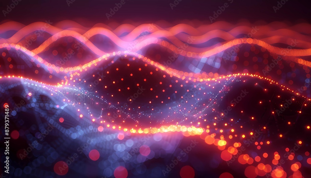 AI-Powered Cybersecurity Network, Neural network 3D illustration symbolizing big data and cybersecurity. AI-Powered Cybersecurity Network, Neural network 3D illustration symbolizing big data and cybersecurity.