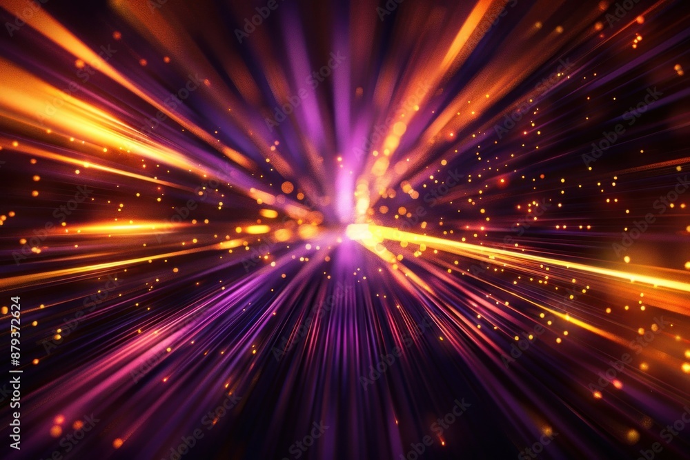 Abstract background, light speed effect, swirling light streaks radiating vortex, digital wallpapers Abstract background, light speed effect, swirling light streaks radiating vortex, digital wallpapers