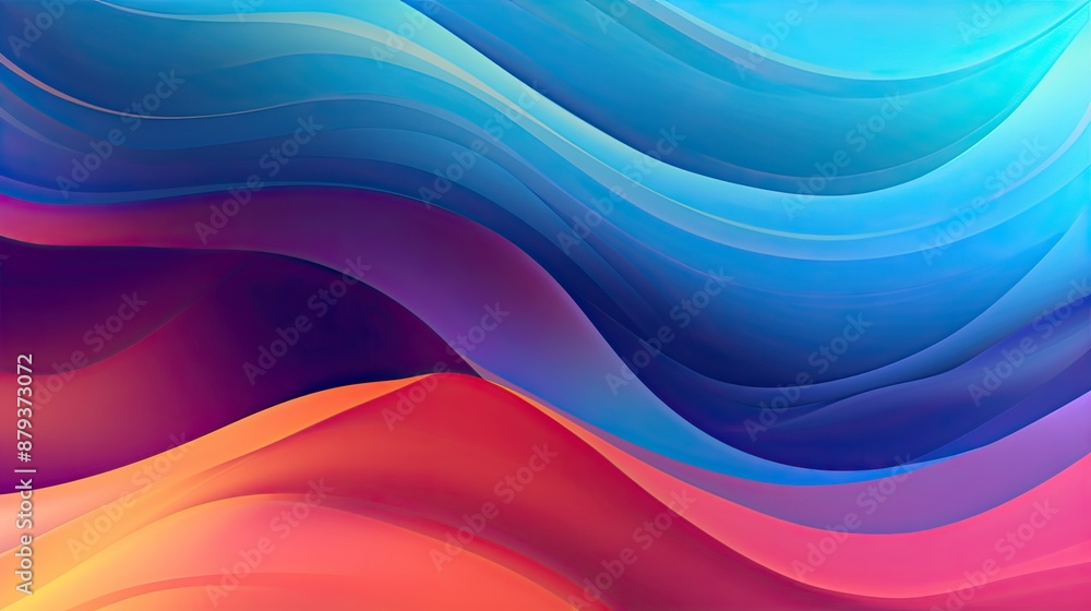 Naklejka premium bright abstract background