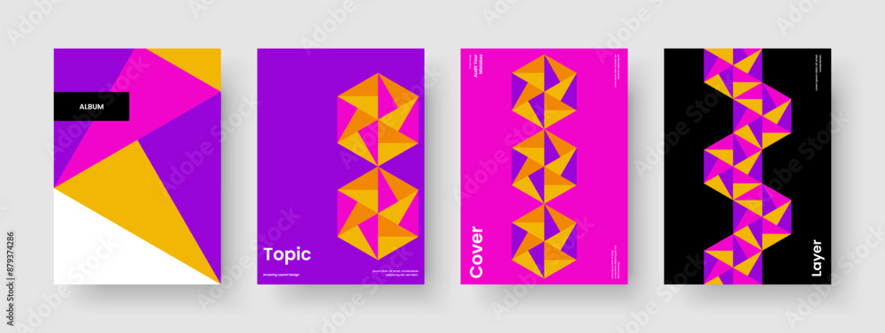 Geometric Brochure Design. Isolated Report Layout. Creative Business Presentation Template. Flyer. Banner. Poster. Background. Book Cover. Advertising. Newsletter. Magazine. Notebook. Leaflet Geometric Brochure Design. Isolated Report Layout. Creative Business Presentation Template. Flyer. Banner. Poster. Background. Book Cover. Advertising. Newsletter. Magazine. Notebook. Leaflet