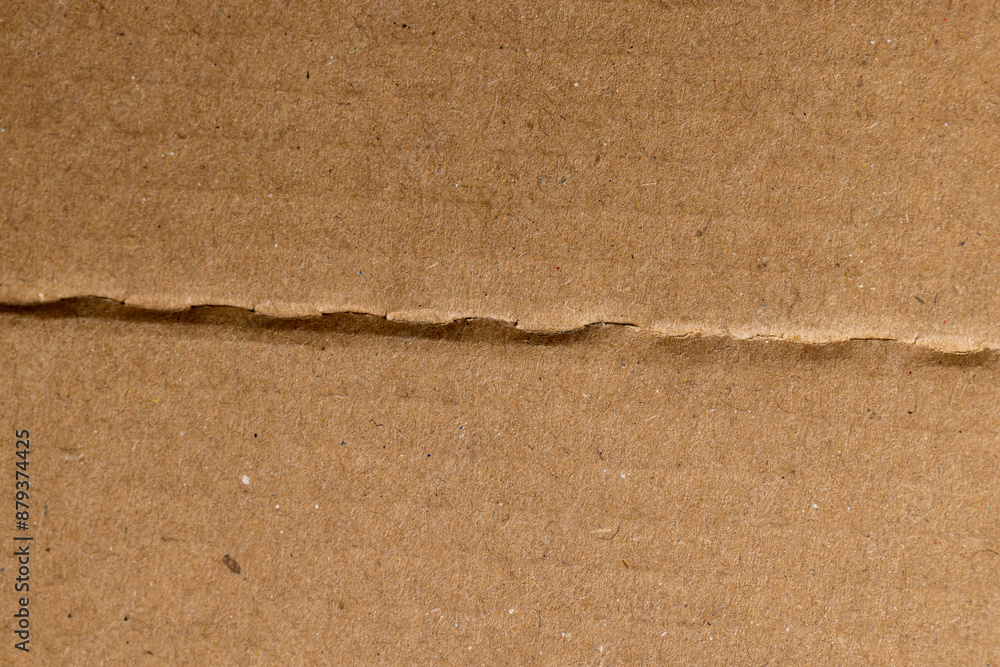 Fototapeta premium cardboard parts for use in industry and at home