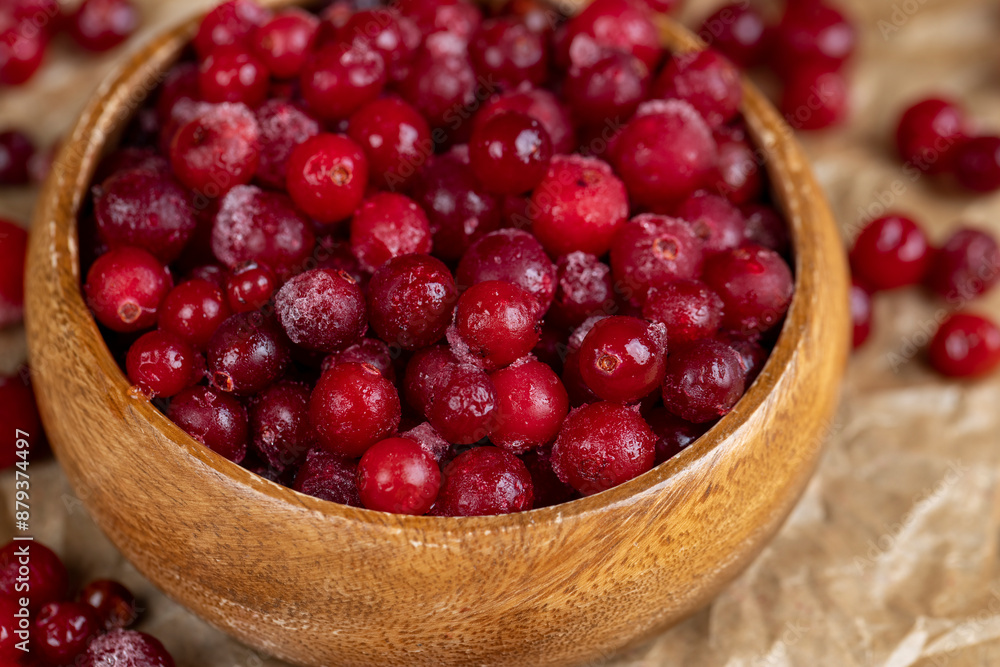 sweet and sour quick-frozen cranberry harvest sweet and sour quick-frozen cranberry harvest