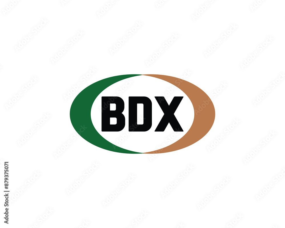 BDX Logo design vector template. BDX Logo design. BDX Logo design vector template. BDX Logo design.