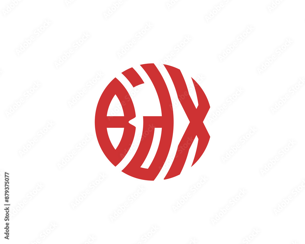 BDX Logo design vector template. BDX Logo design. BDX Logo design vector template. BDX Logo design.
