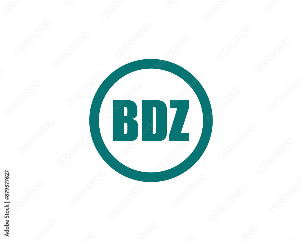 BDZ logo design vector template. BDZ logo design. BDZ logo design vector template. BDZ logo design.