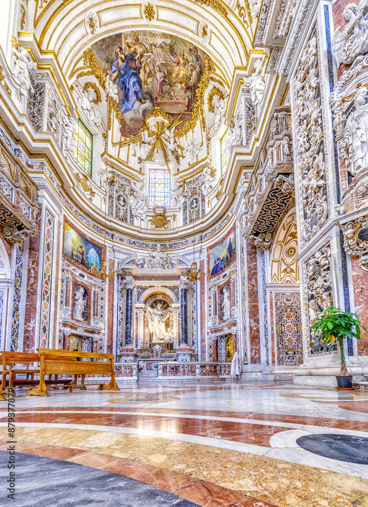 Obraz premium Chiesa Del Gesu, Palermo