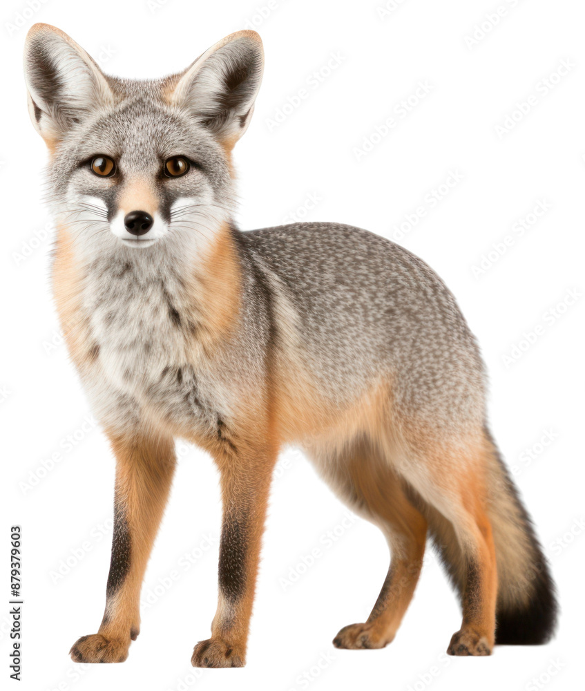 Fototapeta premium PNG Fox wildlife animal mammal.