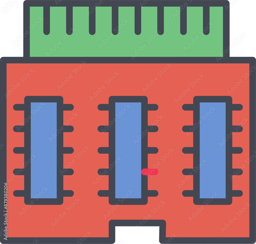 RAM Vector Icon RAM Vector Icon