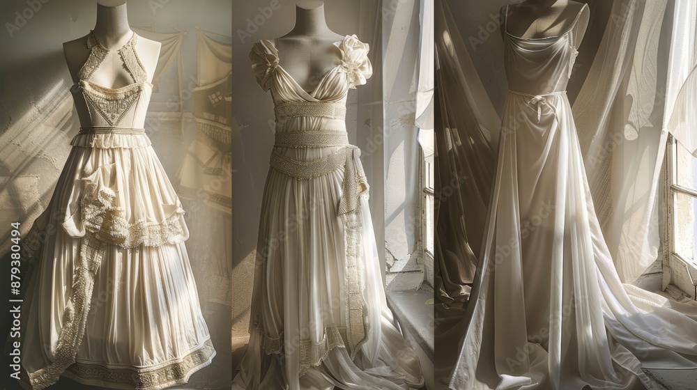 Composition dress in Greek style Composition dress in Greek style