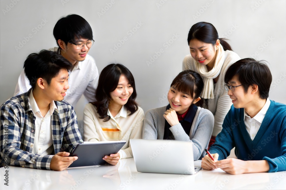 Asian Student Group Discussion
Asian Student Group Discussion