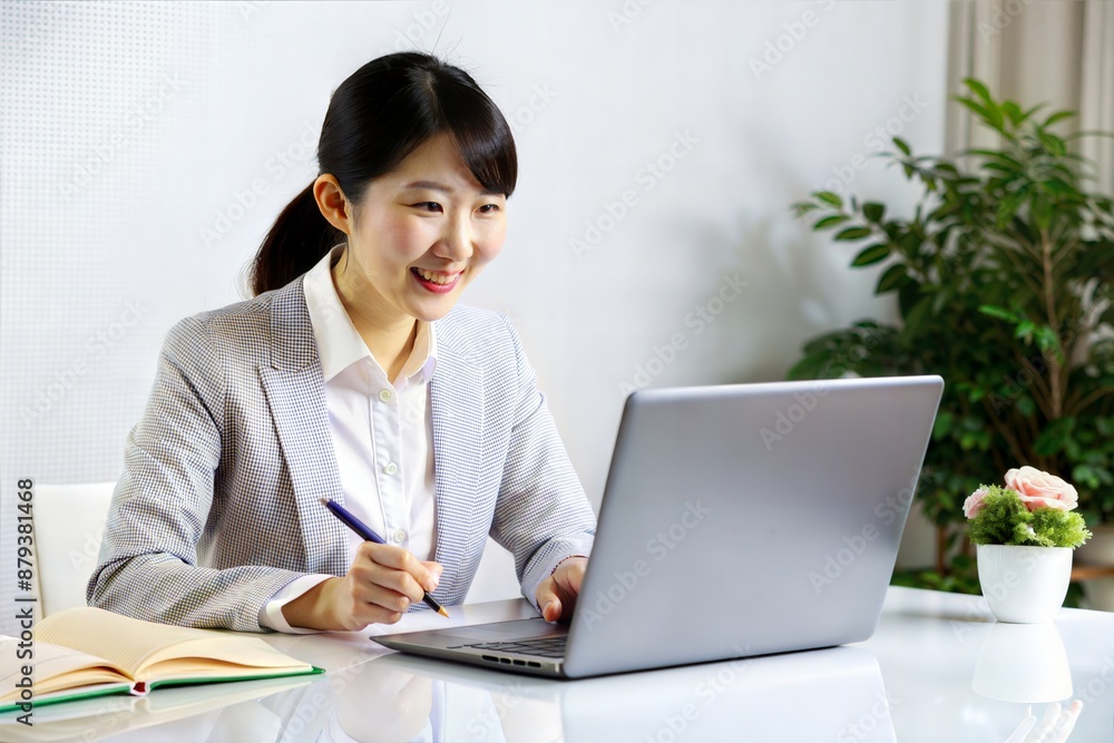 Asian Teacher Teaching Online Class
Asian Teacher Teaching Online Class