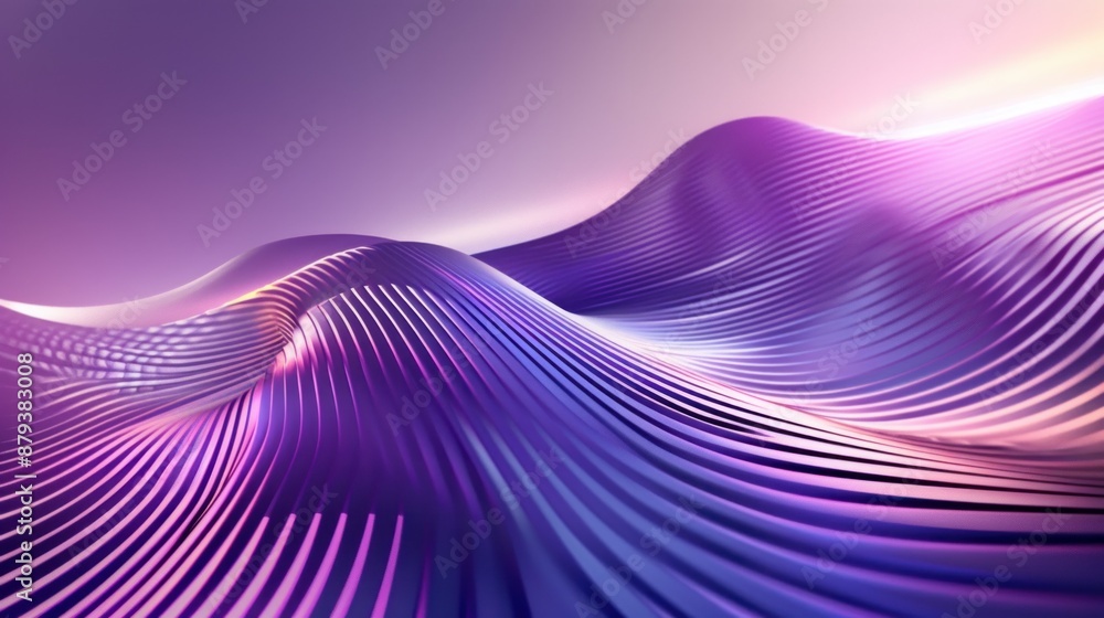 Abstract pattern background with a modern design featuring curved lines and purple shapes. Abstract pattern background with a modern design featuring curved lines and purple shapes.