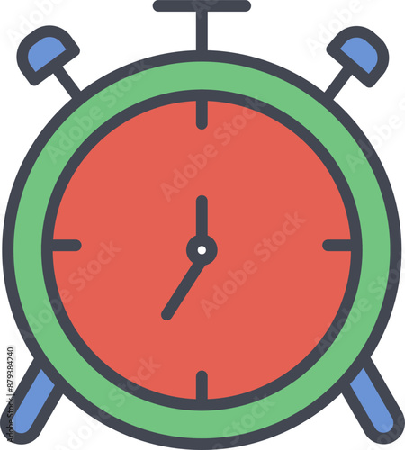 Alarm Clock Vector Icon