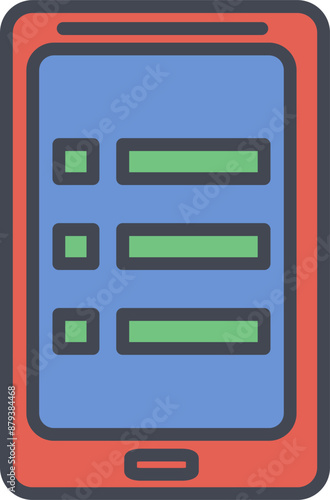 Menu Vector Icon