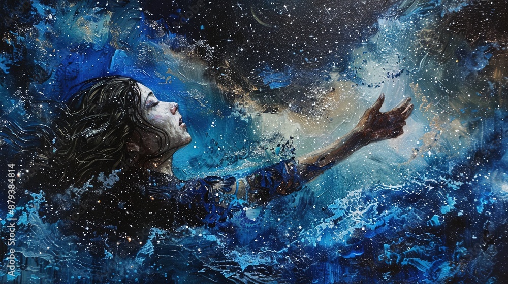 Fototapeta premium Reaching for the Stars