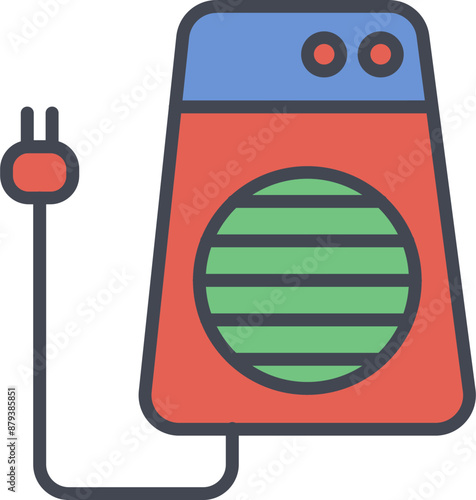 Air Humidifier Vector Icon