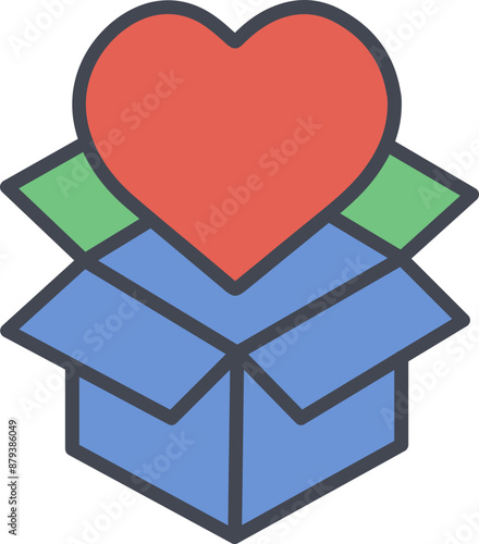 Heart Vector Icon