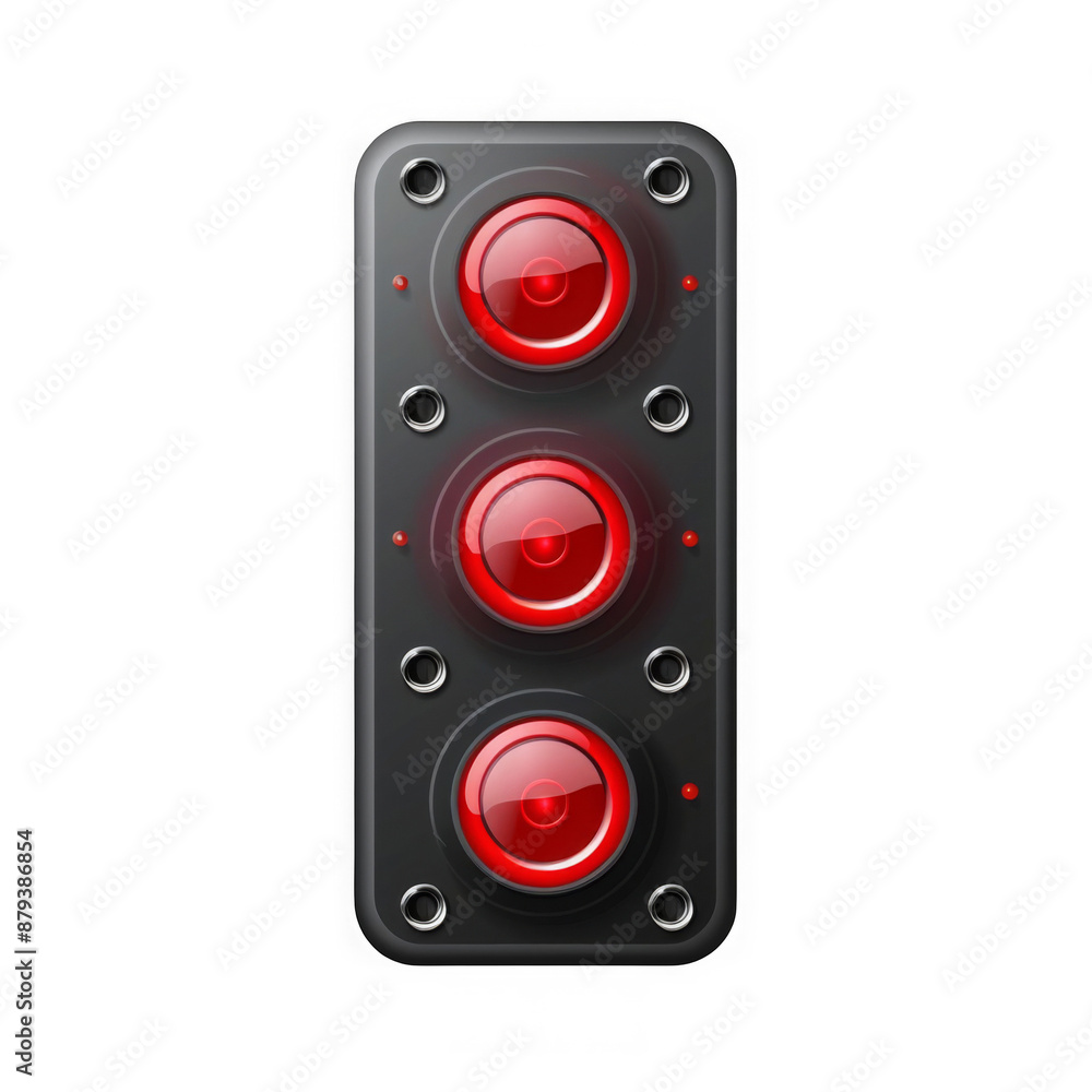 Red Button Panel. Red Button Panel.
